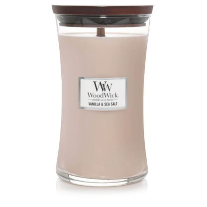 WoodWick Vanilla & Sea Salt Large Candle bestellen