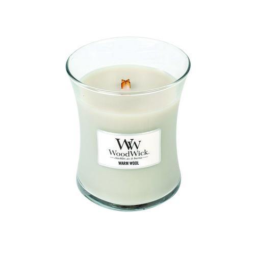 WoodWick Warm Wool Medium Candle bestellen