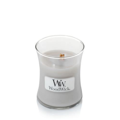 WoodWick Warm Wool Mini Candle