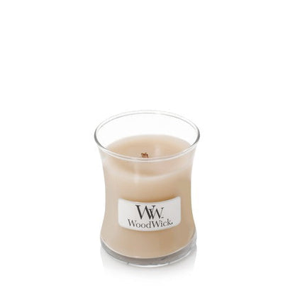 WoodWick White Honey Mini Candle