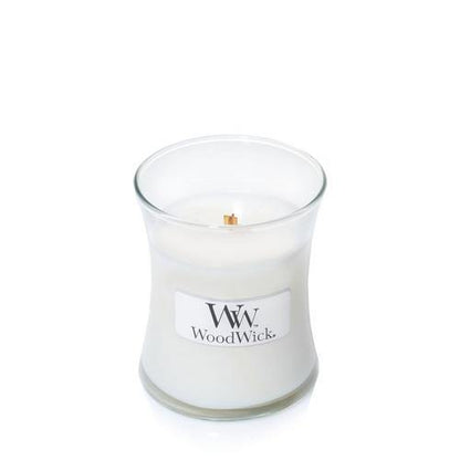 WoodWick White Tea & Jasmine Mini Candle