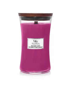 WoodWick Wild Berry & Beets Large Candle