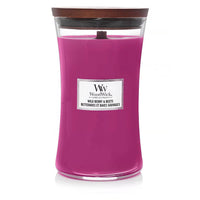 WoodWick Wild Berry & Beets Large Candle - Yankee Candle & WoodWick
