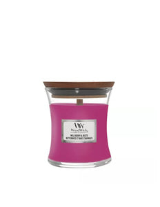 WoodWick Wild Berry & Beets Mini Candle