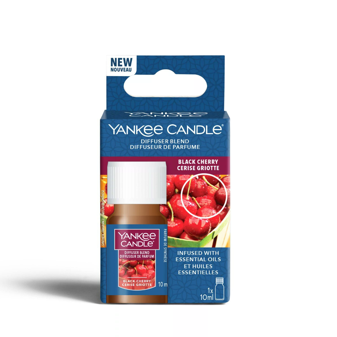 Yankee Candle Black Cherry Geurolie