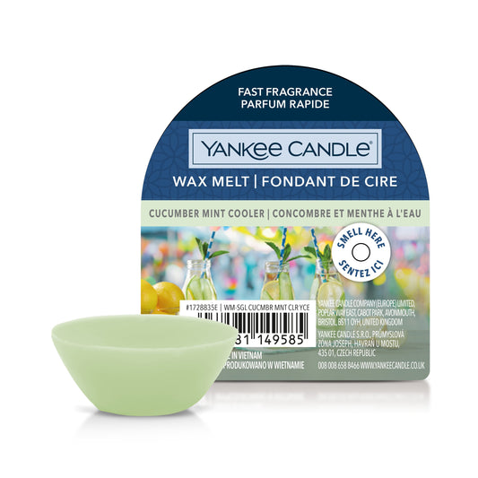 Yankee Candle Cucumber Mint Cooler Wax Melt bestellen