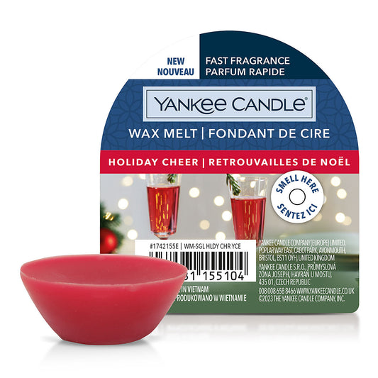 Yankee Candle Holiday Cheer Wax Melt bestellen