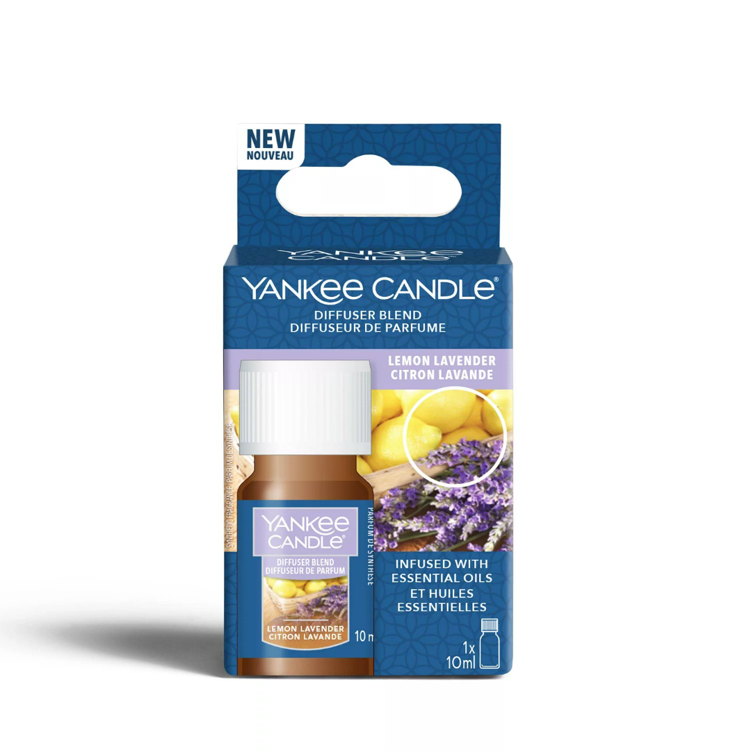 Yankee Candle Lemon Lavender Geurolie