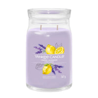 Yankee Candle Lemon Lavender Large Jar - Yankee Candle & WoodWick