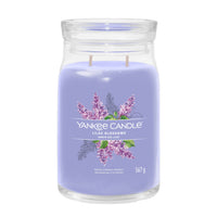 Yankee Candle Lilac Blossoms Large Jar - Yankee Candle & WoodWick