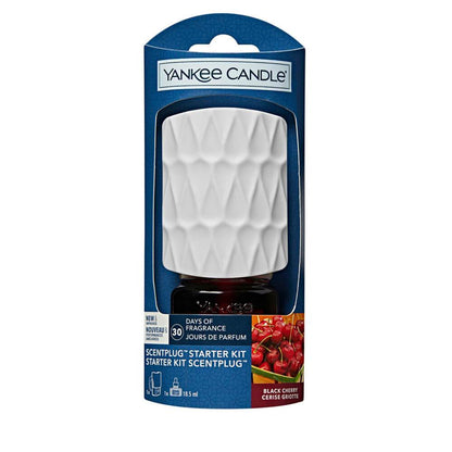 Yankee Candle Black Cherry ScentPlug Starter Kit