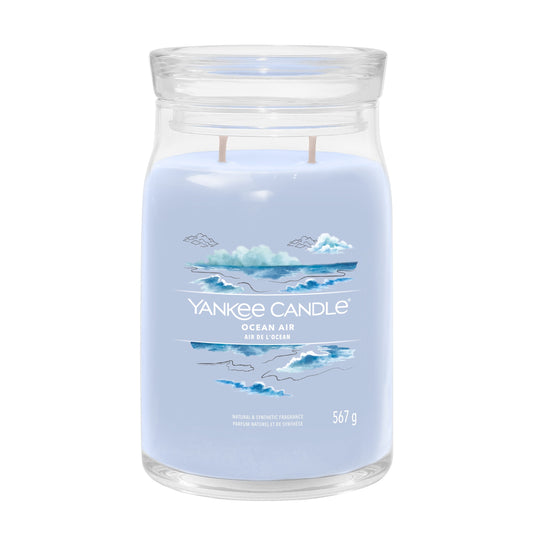 Yankee Candle Ocean Air Large Jar