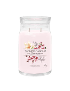 Yankee Candle Pink Cherry & Vanilla Large Jar