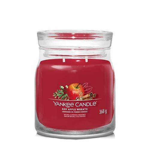 Yankee Candle Red Apple Wreath Medium Jar bestellen