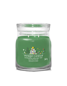 Yankee Candle Shimmering Christmas Tree Medium Jar