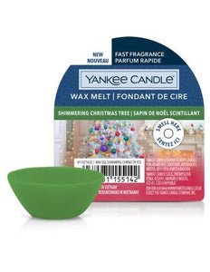 Yankee Candle Shimmering Christmas Tree Wax Melt bestellen