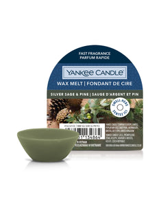 Yankee Candle Silver Sage & Pine Wax Melt