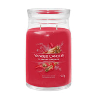 Yankee Candle Sparkling Cinnamon Large Jar - Yankee Candle & WoodWick