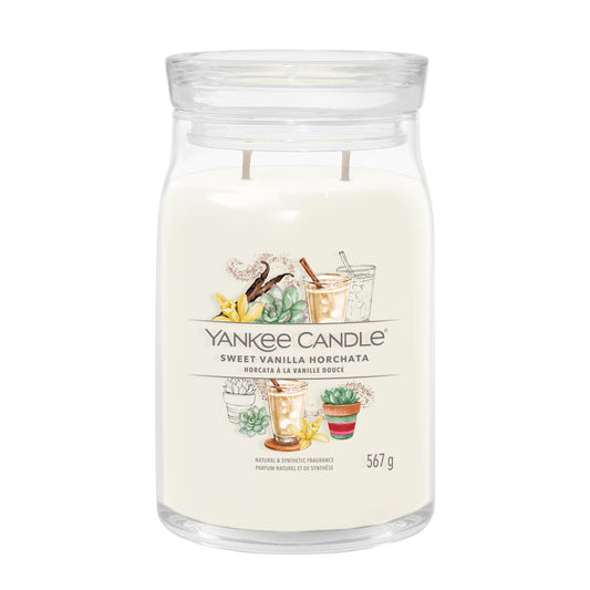 Yankee Candle Sweet Vanilla Horchata Large Jar bestellen