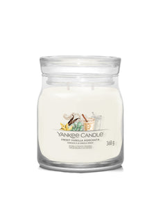 Yankee Candle Sweet Vanilla Horchata Medium Jar bestellen