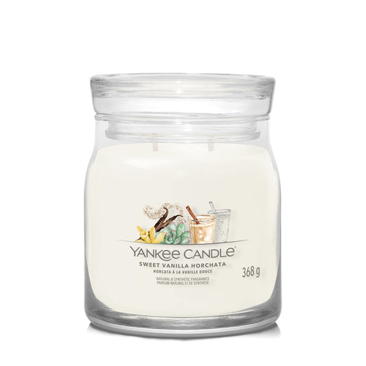 Yankee Candle Sweet Vanilla Horchata Medium Jar bestellen