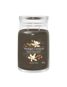 Yankee Candle Vanilla Bean Espresso Large Jar - Shop Hier
