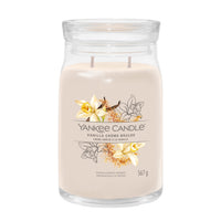 Yankee Candle Vanilla Crème Brûlée Large Jar - Yankee Candle & WoodWick