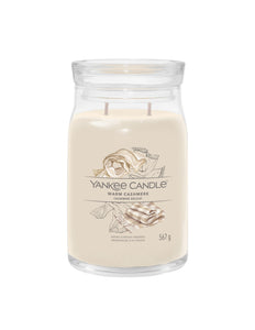 Yankee Candle Warm Cashmere Large Jar - Shop Hier