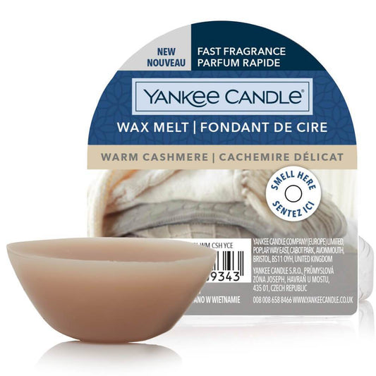 Yankee Candle Warm Cashmere Wax Melt bestellen