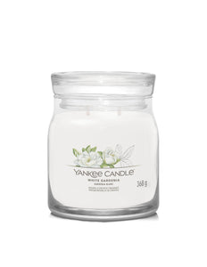 Yankee Candle White Gardenia Medium Jar