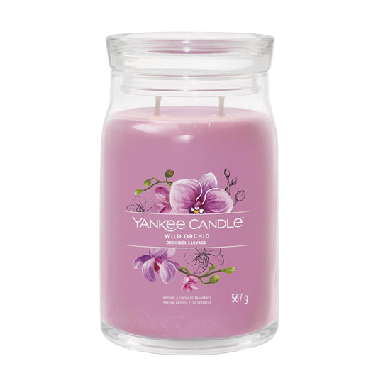 Yankee Candle Wild Orchid Large Jar