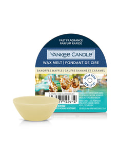 Yankee Candle Banoffee Waffle Wax Melt bestellen