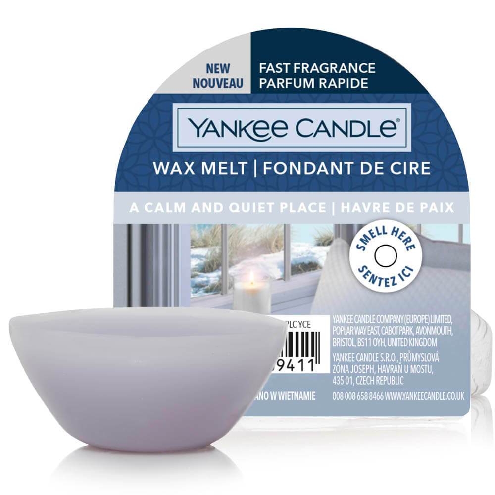 Yankee Candle Calm &amp; Quiet Place Wax Melt bestellen