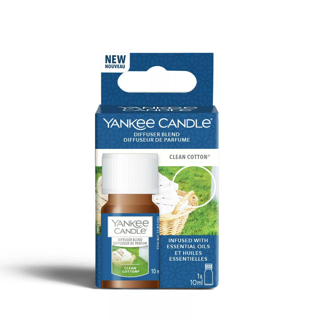 Yankee Candle Clean Cotton Geurolie