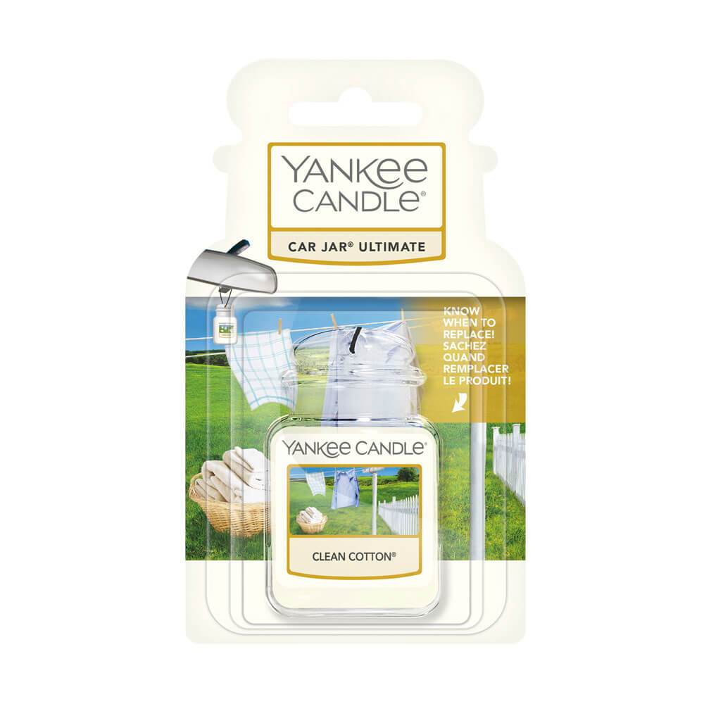 Yankee Candle Clean Cotton Car Jar Ultimate bestellen