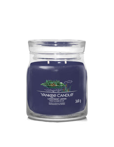 Yankee Candle Lakefront Lodge Medium Jar - Shop Hier