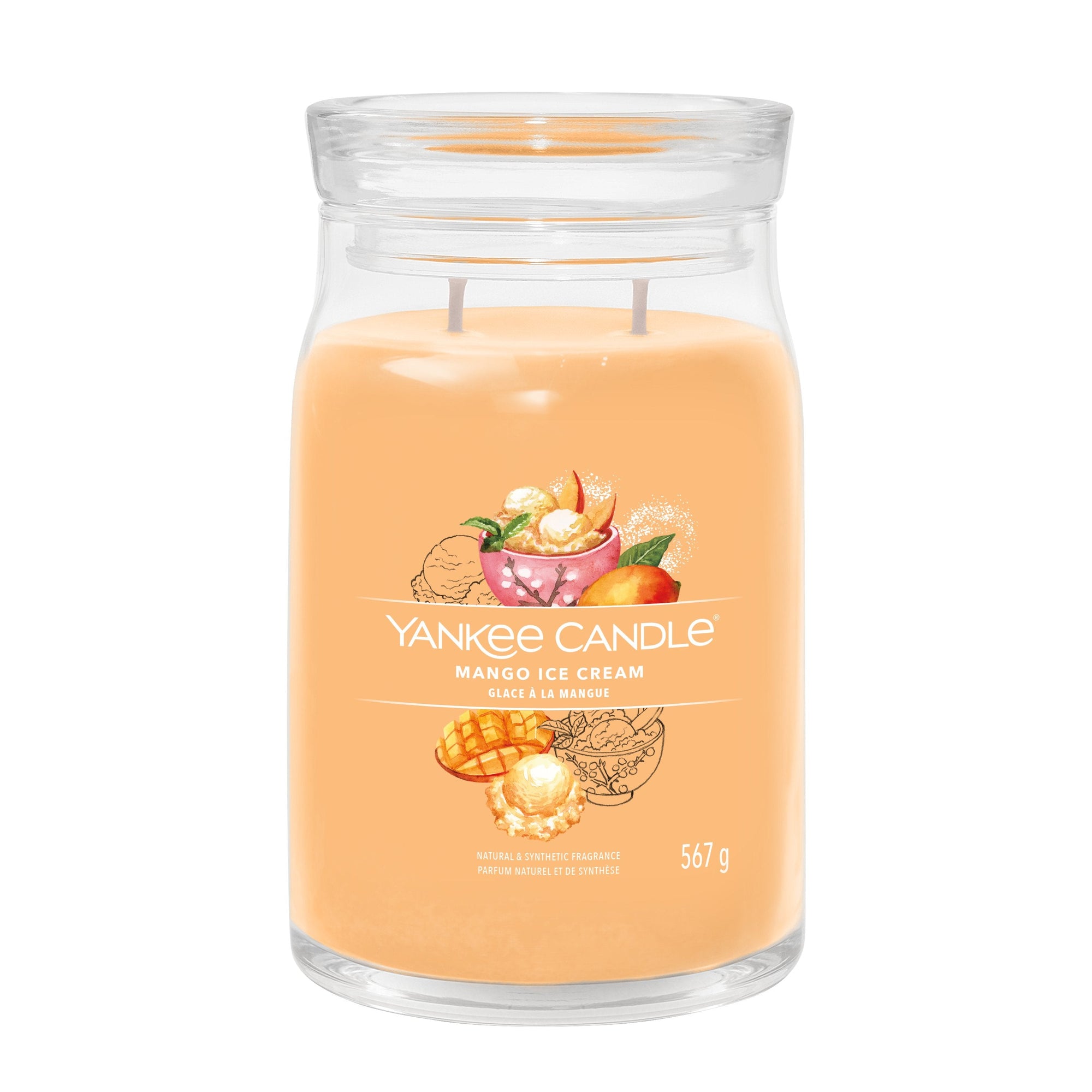 Yankee Candle Mango Ice Cream Signature Large Jar bestellen