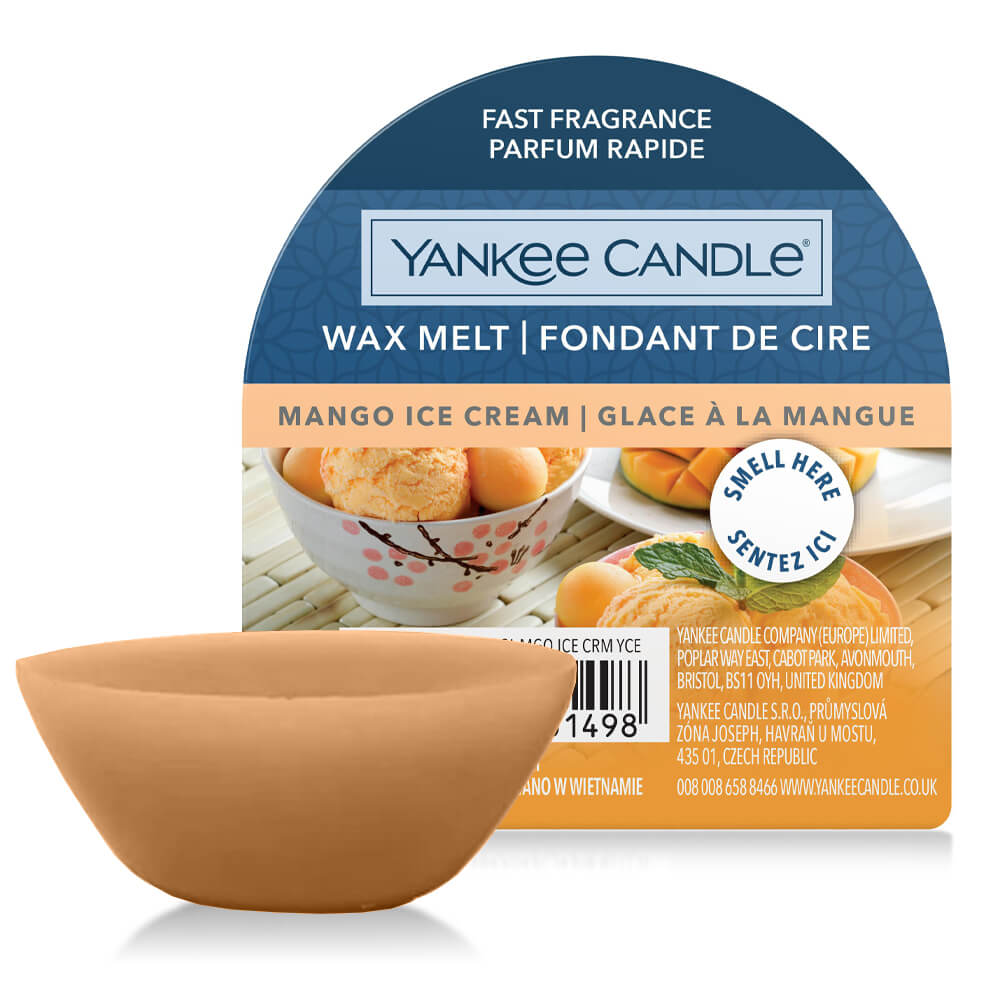 Yankee Candle Mango Ice Cream Wax Melt bestellen